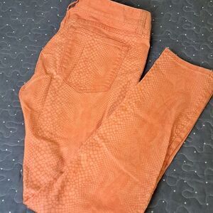 GAP Always Skinny pink reef pants size 27 waist